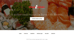 Desktop Screenshot of beishu.com.br