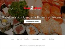 Tablet Screenshot of beishu.com.br